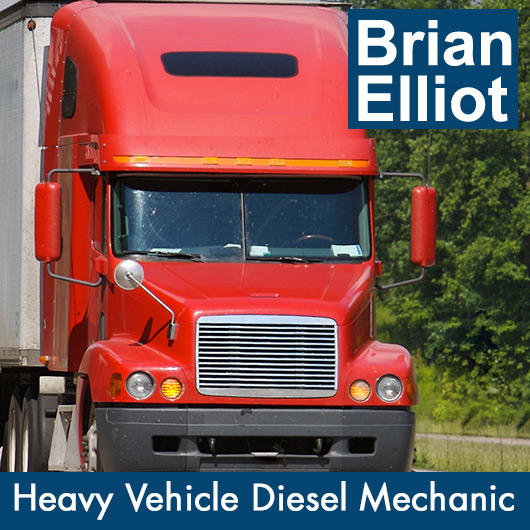 Brian Elliot (Laurie Elliot Earthworks Pty Ltd) - Promotion