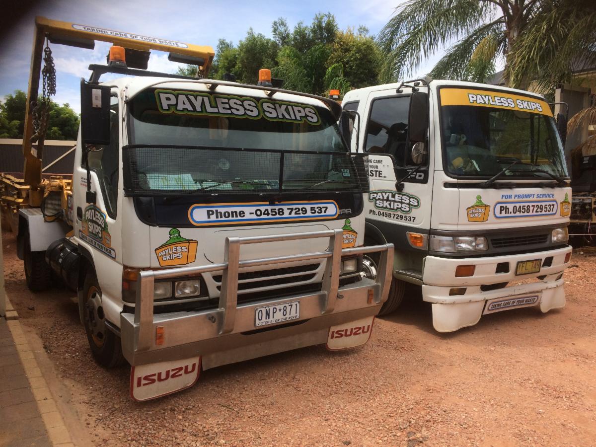Payless Skips Skip Bin Hire Rubbish Removal & Skip Bins Mildura