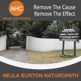 Nejla Burton Naturopath - Promotion
