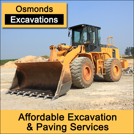 Osmonds Excavations - Promotion