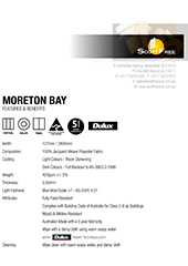 Moreton Bay Features