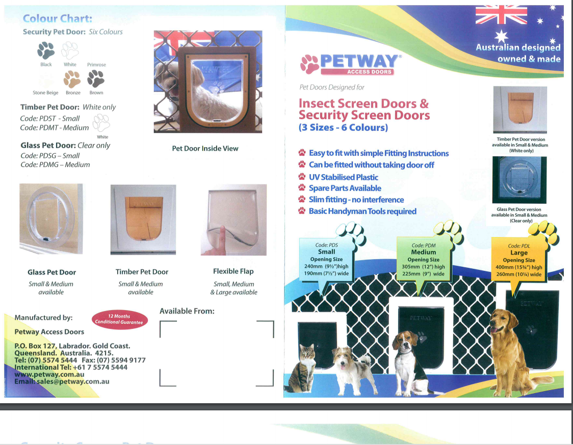 Pet Doors