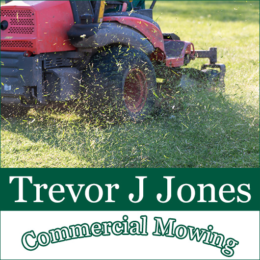 Trevor J Jones Commercial Mowing - Promotion