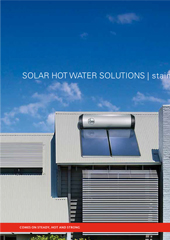 Rheem Solar Hot Water Solutions