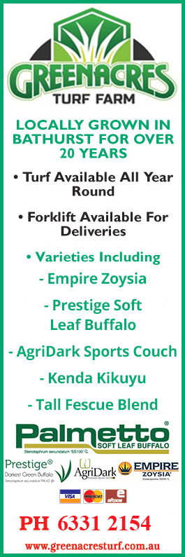 Greenacres Turf Farm - Promotion