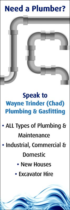 Trinder Wayne Plumbing & Gasfitting Pty Ltd (Chad) - Promotion