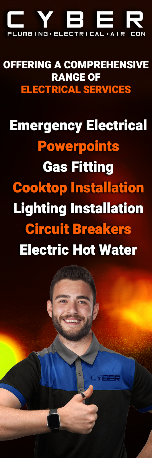 Cyber Electrical - Promotion