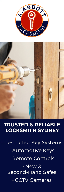 A.Abbott Locksmiths - Promotion