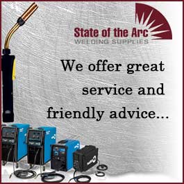 State Of The Arc Welding Supplies Pty Ltd - Promotion