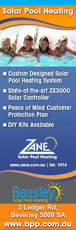 Beasley Solar Pool Heating - Promotion