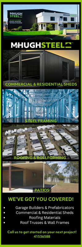 McHugh Steel - Promotion