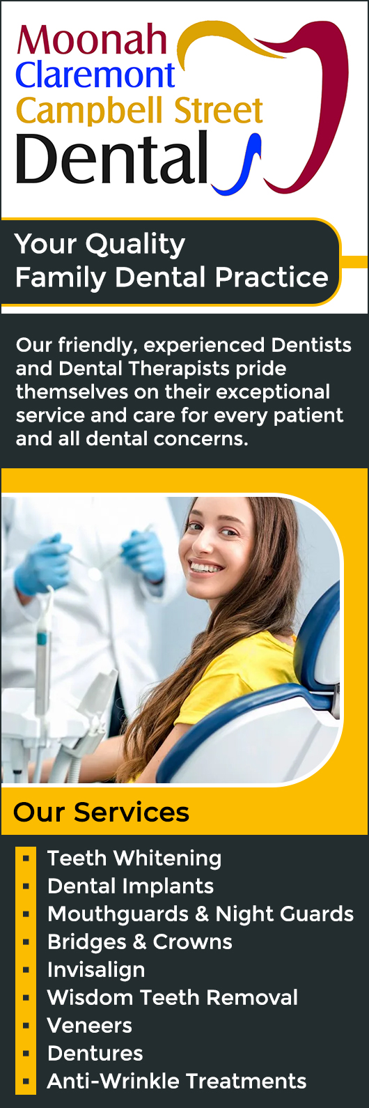Moonah Dental Centre - Promotion