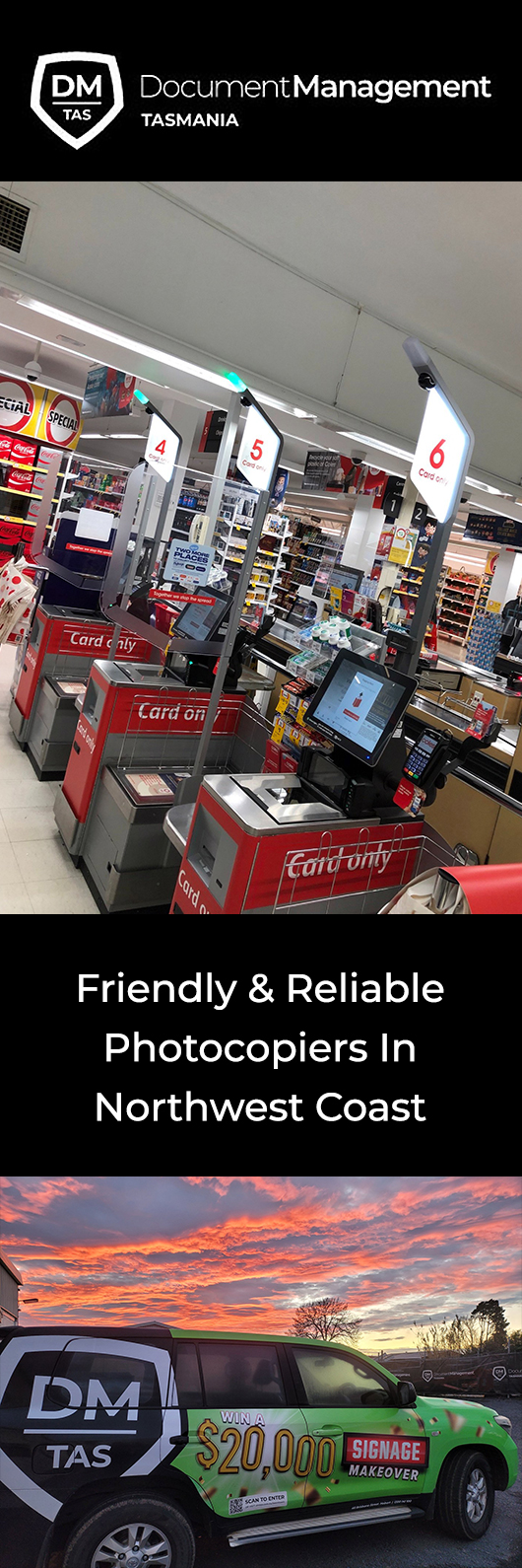 Document Management Tasmania - Promotion