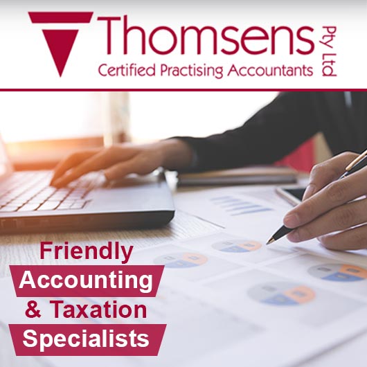 Thomsens Pty Ltd - Promotion