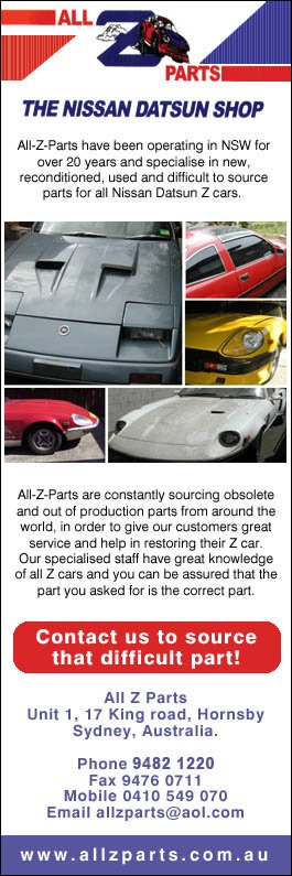 All-Z-Parts - Promotion