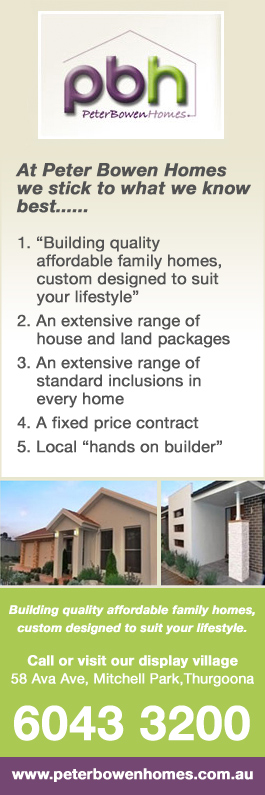 Peter Bowen Homes - Promotion
