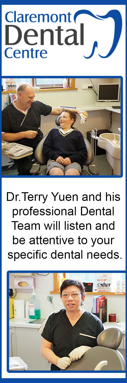 Claremont Dental Centre Dentist 33 Main Rd Claremont