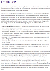 Traffic Law
