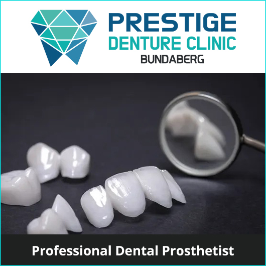 PRESTIGE DENTURE CLINIC Dental Prosthetist Shop 4 90 Gavin St