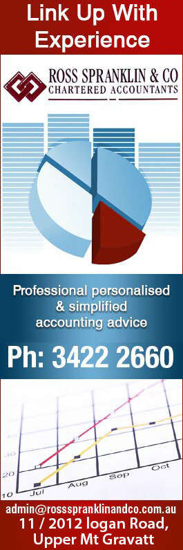 Ross Spranklin Certified Practising Accountants - Promotion