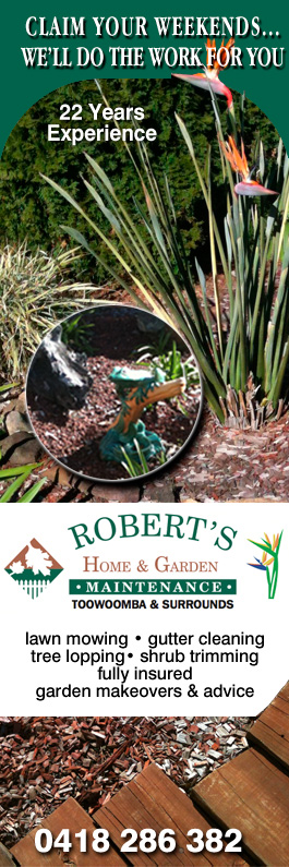Robert's Home & Garden Maintenance - Promotion
