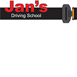 Jan's Driving School - logo
