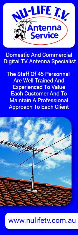 NuLife TV Antenna Service - Promotion