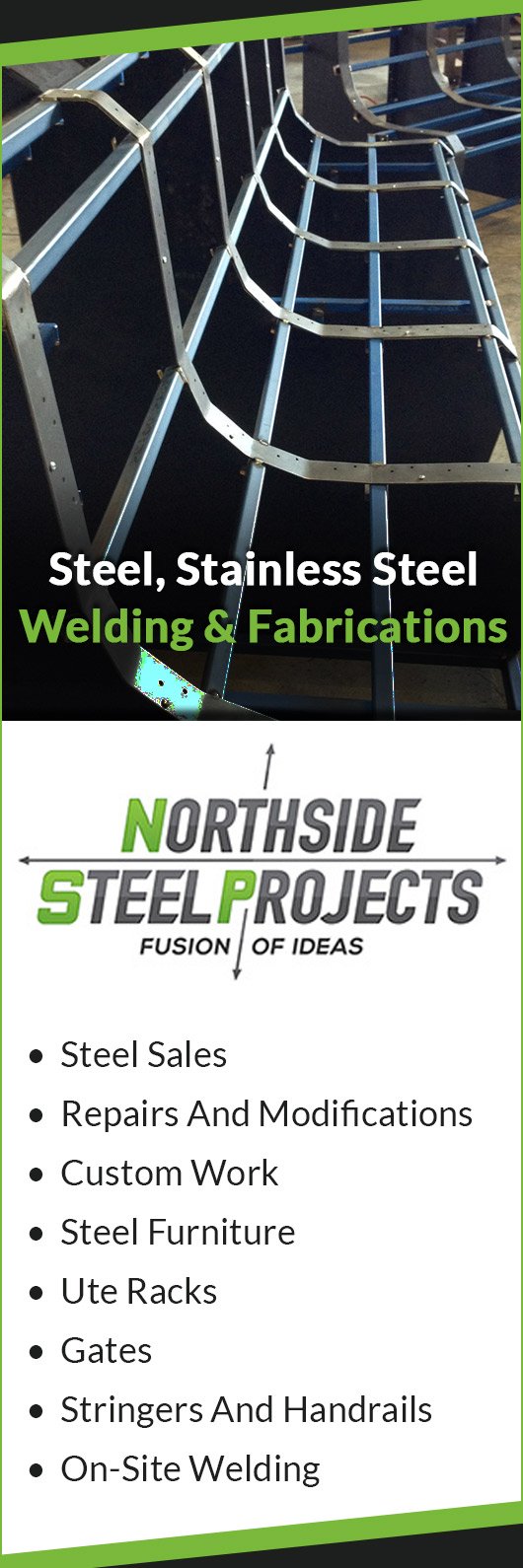 Northside Steel Projects - Promotion