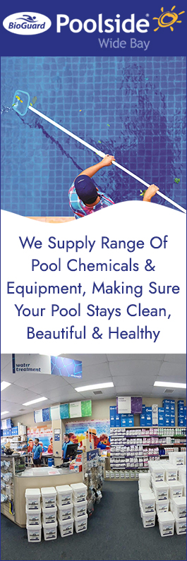 Poolside Wide Bay Pool & Spa - Promotion