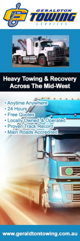 Geraldton Towing - Promotion