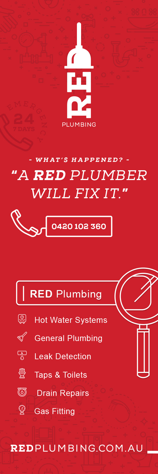 Red Plumbing - Promotion