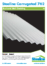 Steeline Corrugated 762