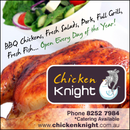 Chicken Knight - Promotion