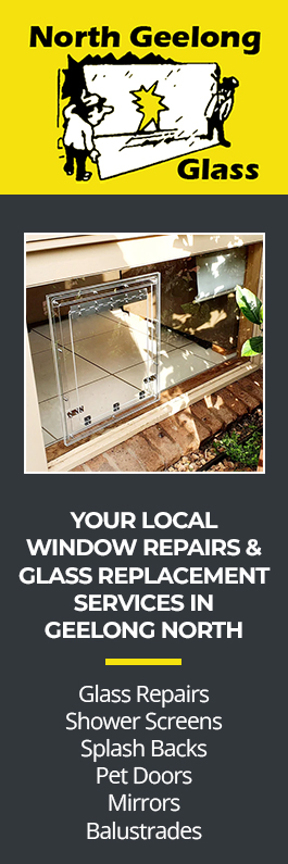 North Geelong Glass - Promotion