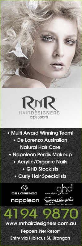 RNR Hairdesigners - Promotion