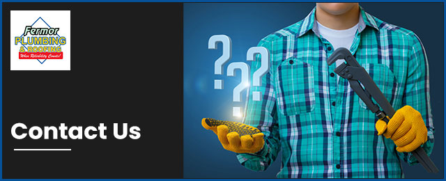 Fermor Plumbing & Roofing - Promotion 1