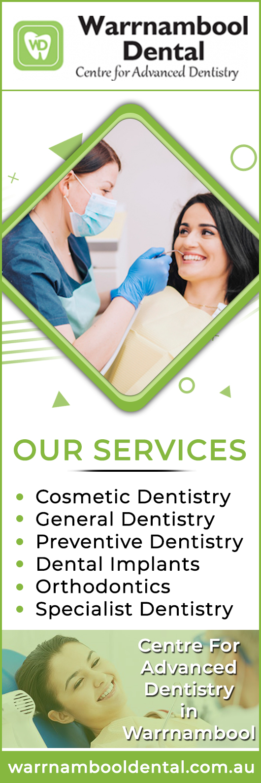 Warrnambool Dental - Dr Nishant Hurria - Promotion