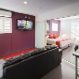 Spacious living rooms - your home away from home