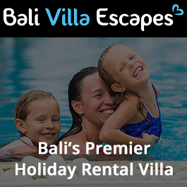 Bali Villa Escapes - Promotion