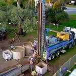 Beach Drilling - Pic 10
