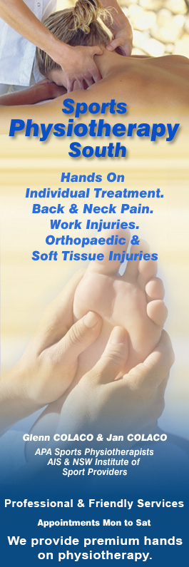 Sports Physiotherapy South - Promotion