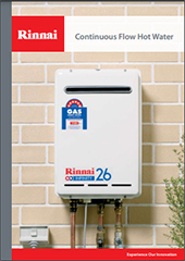 Seniors Plumbing-Rinnai Brochure