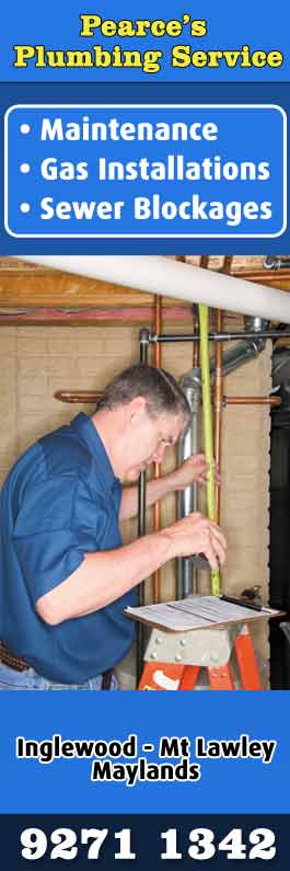 Pearce's Plumbing Service - Promotion