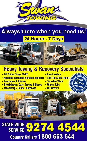 Swan Towing Service