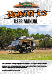 V3 Talawana X13C - User Manual