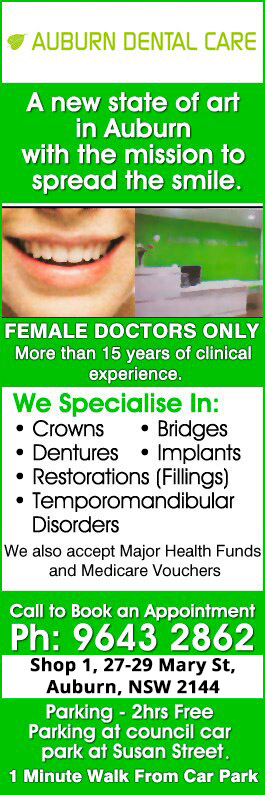 Auburn Dental Care - Promotion