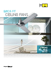 HPM Ceiling Fans