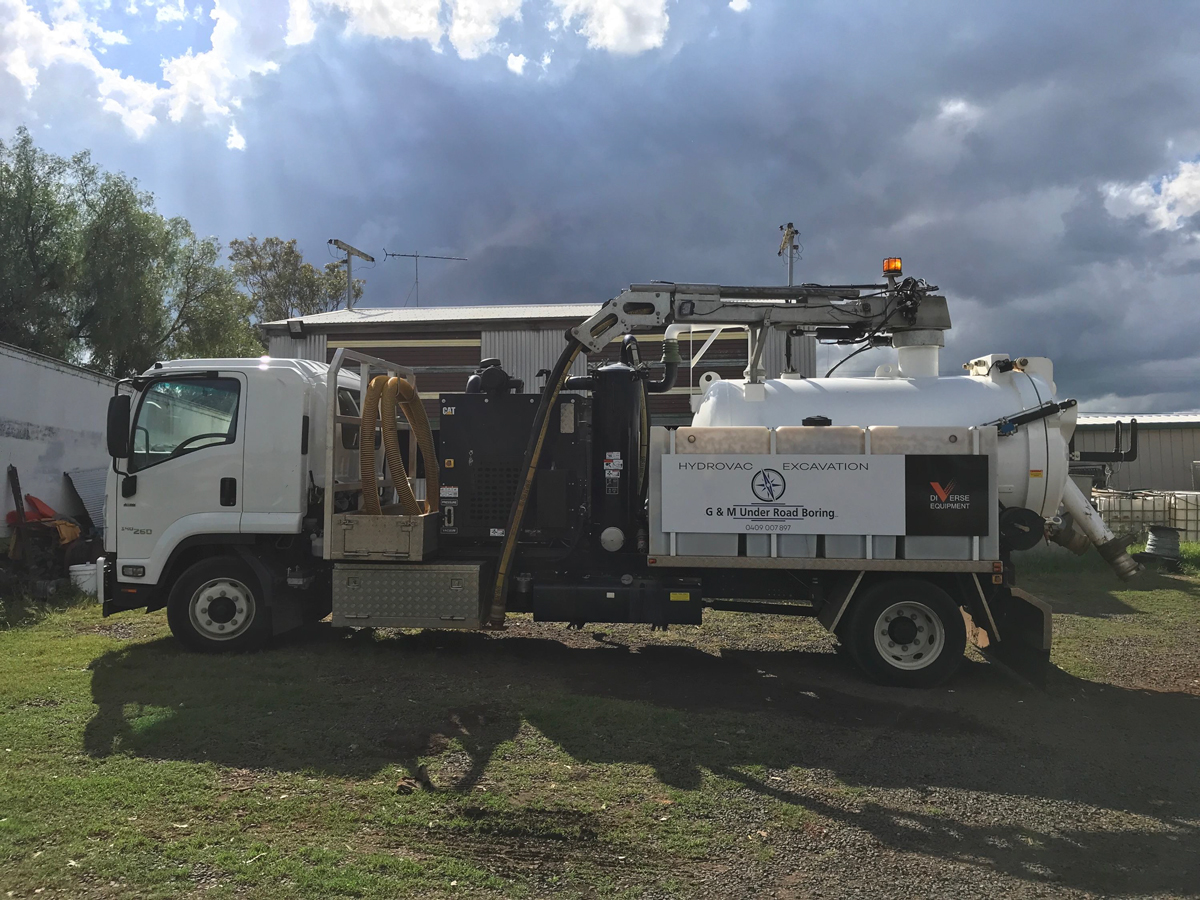 G & M Hydrovac Service Pty Ltd Excavation & Earthmoving Contractor Hodgson Vale