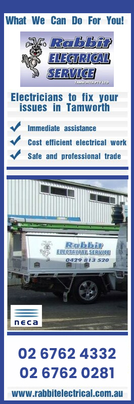 Rabbit Electrical Service Tamworth Pty Ltd - Promotion