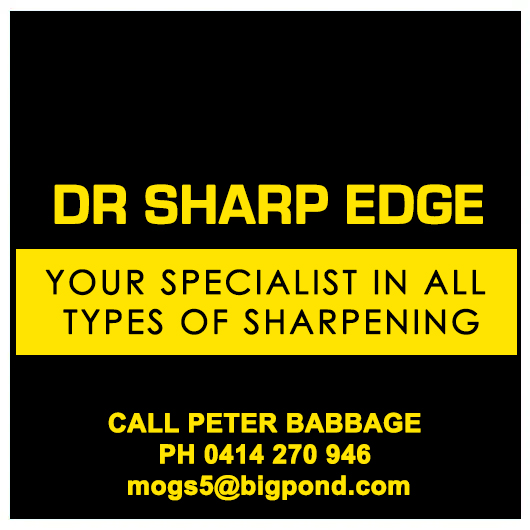 Doctor Sharpedge - Promotion
